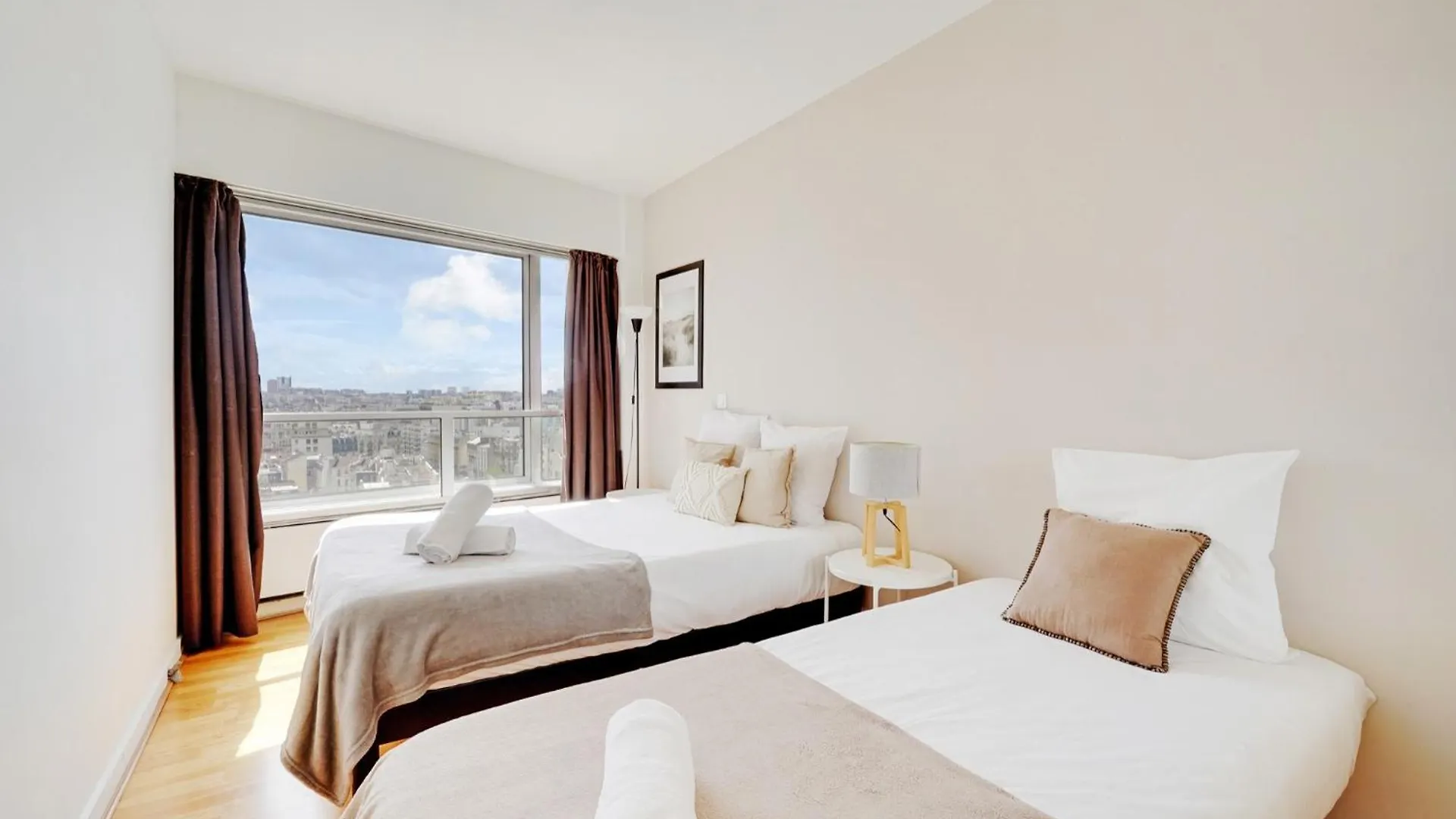 Seine & Eiffel 100M2 Avec Vue Panoramique Parking Apartman Párizs Franciaország