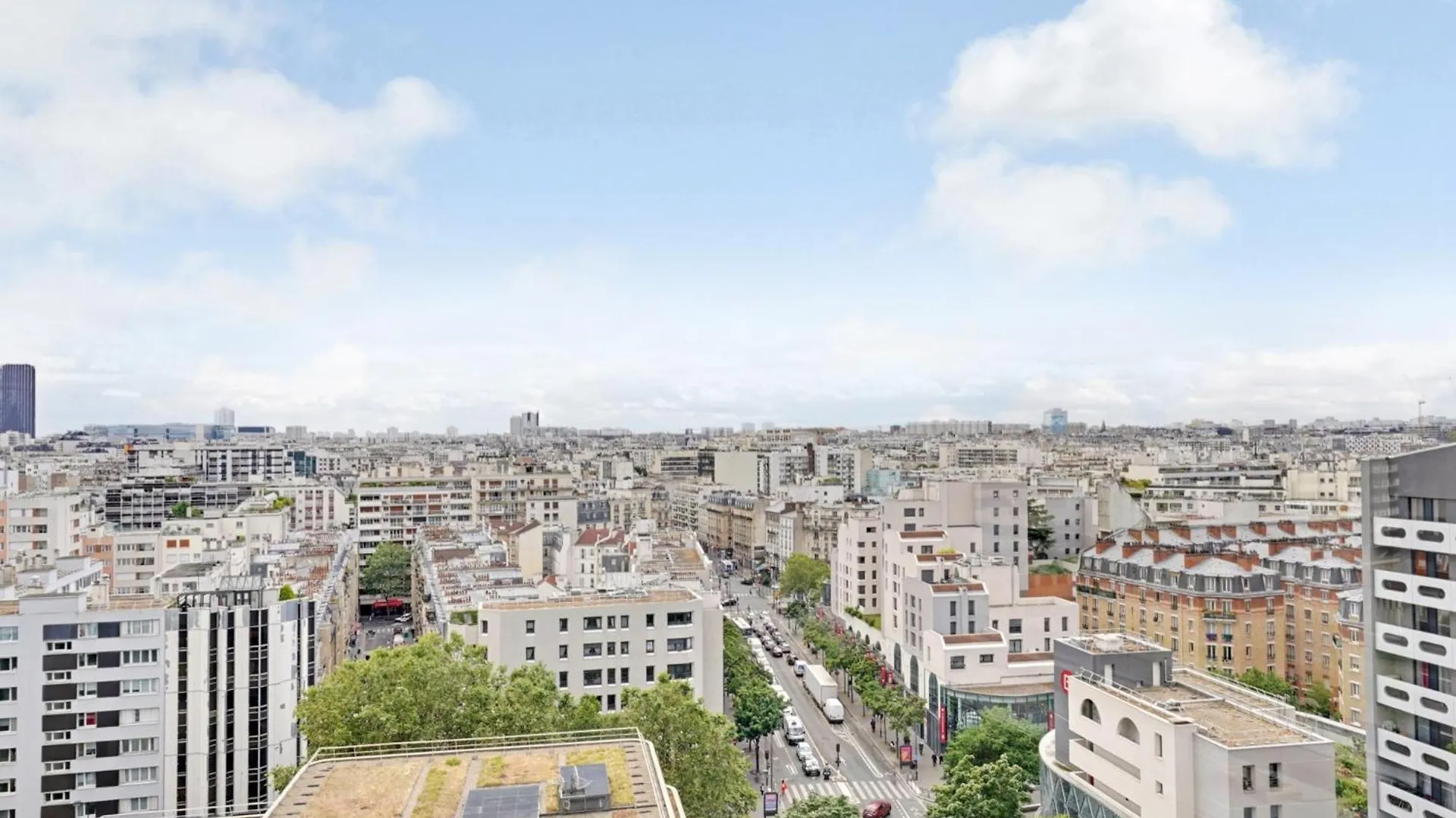 Seine & Eiffel 100M2 Avec Vue Panoramique Parking Apartment Paris France