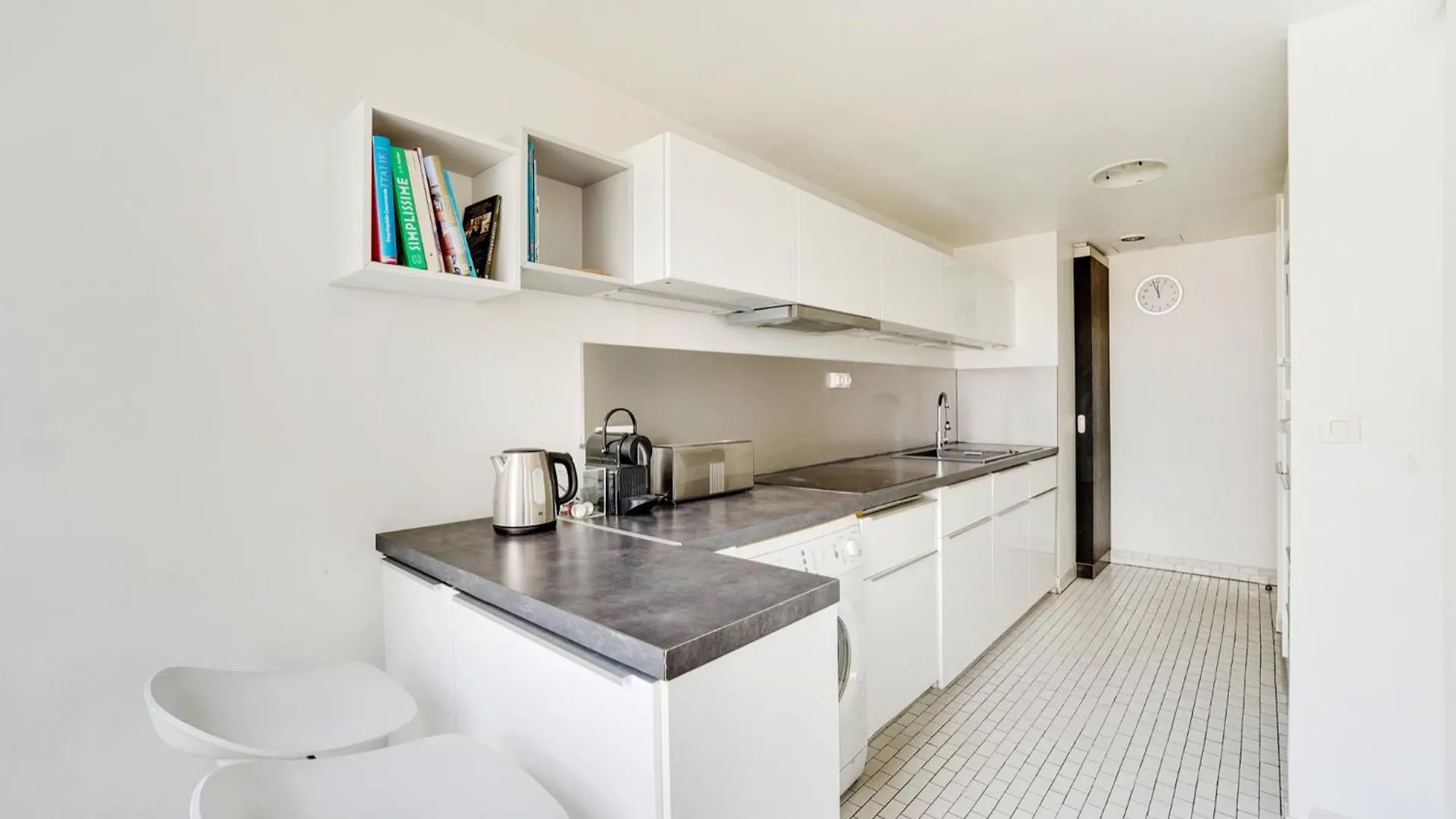 Seine & Eiffel 100M2 Avec Vue Panoramique Parking Apartman Párizs