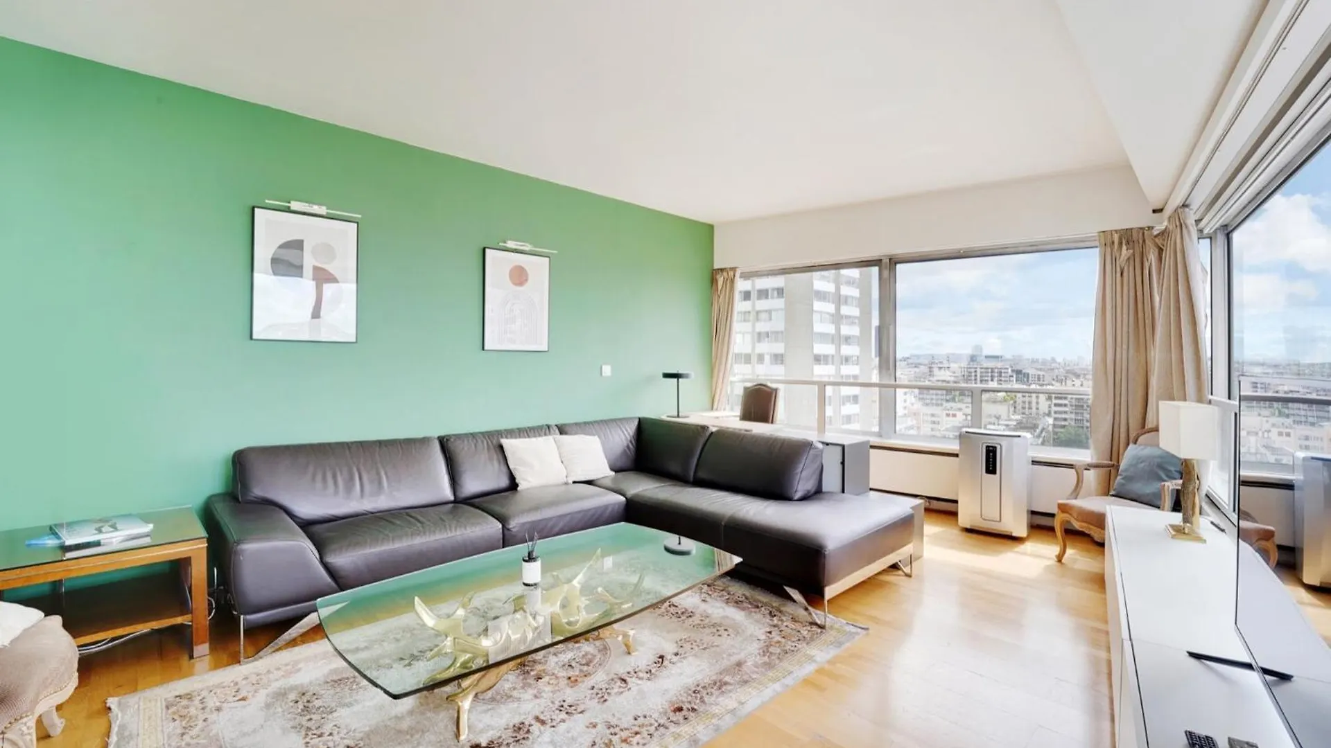 Seine & Eiffel 100M2 Avec Vue Panoramique Parking Apartment Paris 0*,  France